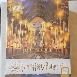 Harry Potter Great Hall 1000 Piece Puzzle
